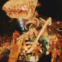 A Float in the parade.