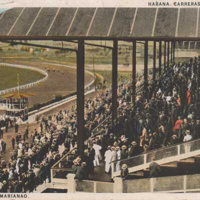 Race Track at Marianao, Havana