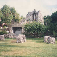 Grotto at St. Mary