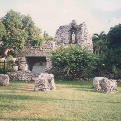 Grotto at St. Mary's Star of the Sea