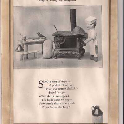 Sing a Song of Sixpence