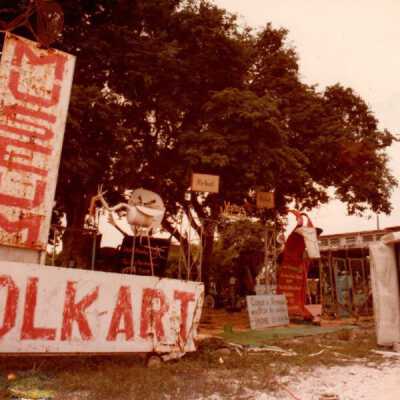 Stanley Papio's Folk Art Museum: Copyright: © Key West Art & Historical Society; Origformat: Print-Photographic