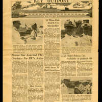          'Key Outpost' Newspaper picture number 1
   