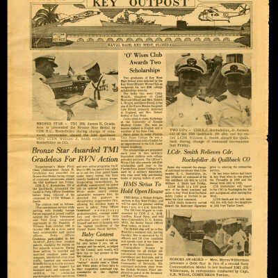 'Key Outpost' Newspaper