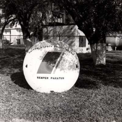 United States Coast Guard sign: Copyright: © Key West Art & Historical Society; Origformat: Print-Photographic