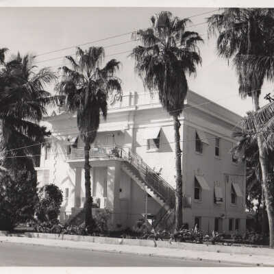 Old Weather Bureau on Naval Station