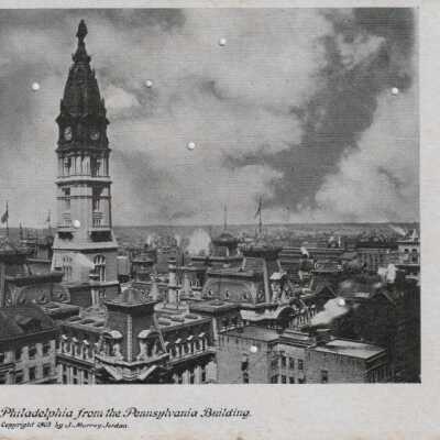 Philadelphia from the Pennsylvania Building