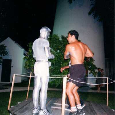 Key West Lighthouse event: Copyright: © Key West Art & Historical Society; Origformat: Print-Photographic