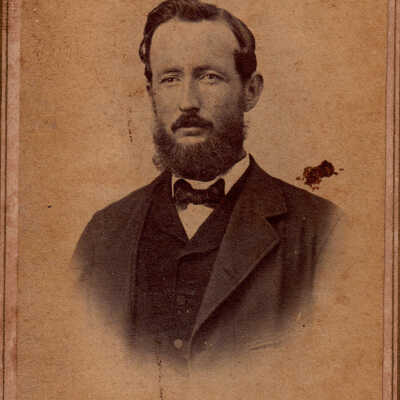 Portrait of George B. Watson