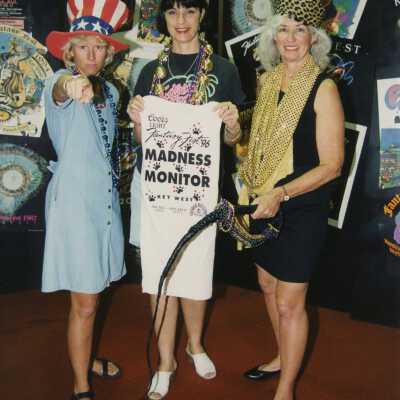 Three unknown woman.