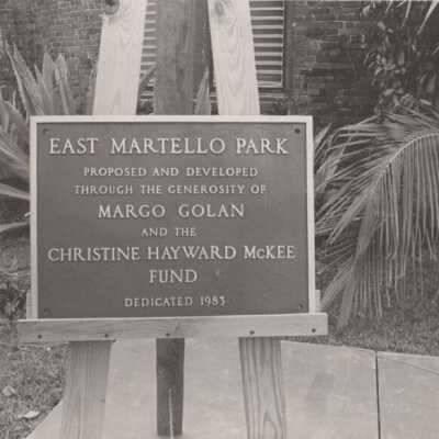 East Martello: Copyright: © Key West Art & Historical Society; Origformat: Print-Photographic
