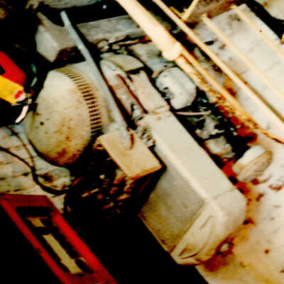 Key West Lighthouse equipment