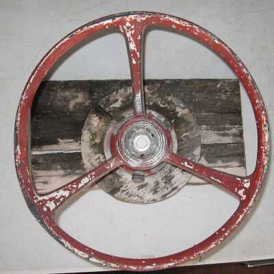 Cuban Refugee Chug Steering Wheel