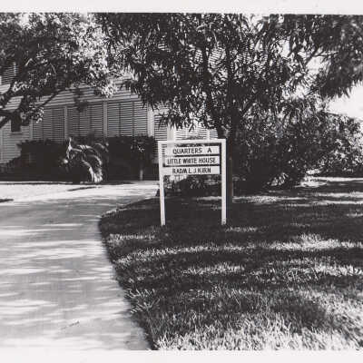 Quarters A, Little White House