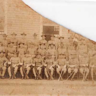 Military Men from Company "I" Florida, Spanish-American War: Copyright: © Key West Art & Historical Society; Origformat: Print-Photographic