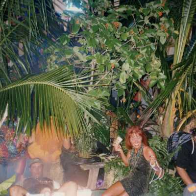 A float in the parade.