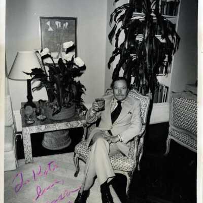 Tennessee Williams: Copyright: © Key West Art & Historical Society