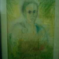          A Tennessee Williams painting; Copyright: © Key West Art & Historical Society; Origformat: Print-Photographic
   