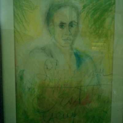 A Tennessee Williams painting: Copyright: © Key West Art & Historical Society; Origformat: Print-Photographic