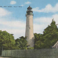 Light House, Key West, Fla.