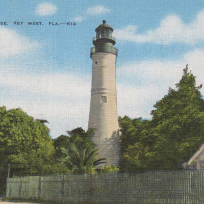 Light House, Key West, Fla.