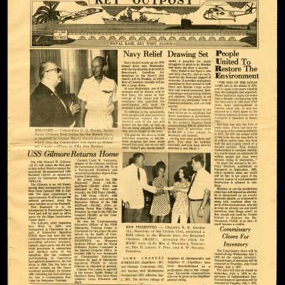 'Key Outpost' Newspaper