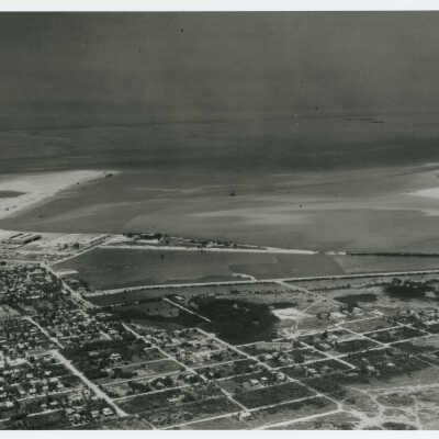Aerial View of Garrison Bight and Trumbo Point