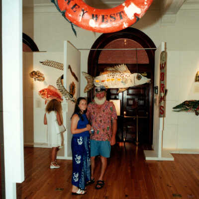 Captain Honk Exhibit