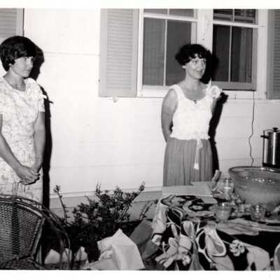 Nancy McCardle (on right): Copyright: © Key West Art & Historical Society; Origformat: Print-Photographic