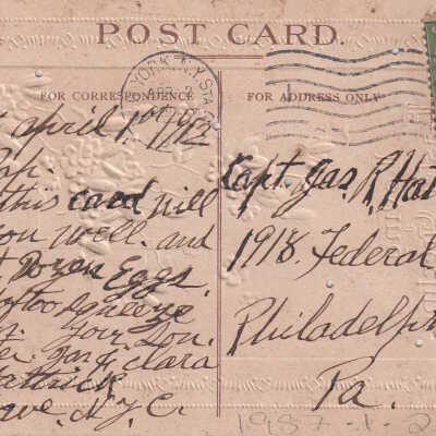 Easter Greeting: © Key West Art & Historical Society