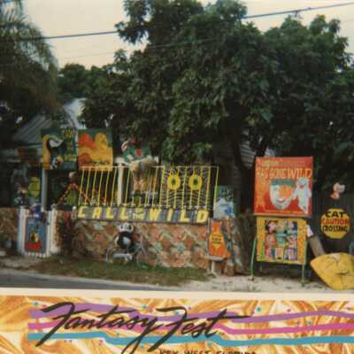 Captain Outrageous Artwork on Display