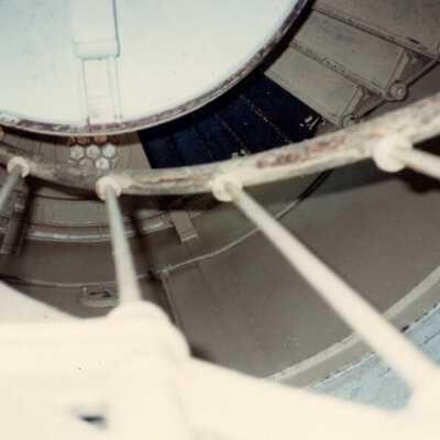 Key West Lighthouse detail: Copyright: © Key West Art & Historical Society; Origformat: Print-Photographic