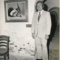 Alton Lowe at Fort East Martello Museum