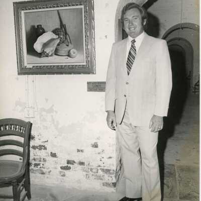 Alton Lowe at Fort East Martello Museum