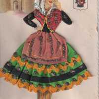 Spanish Woman Toledo