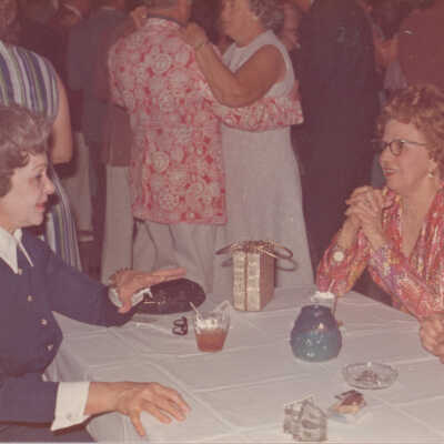 Margo Golan and Mary Russell