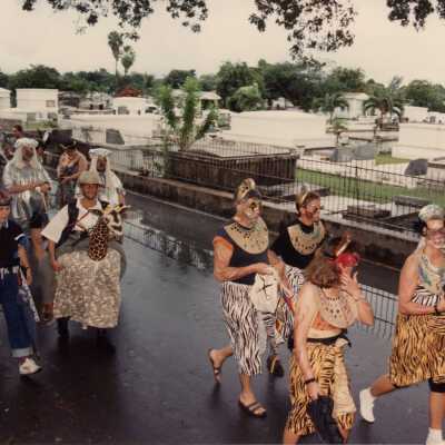 Masquerade March during Fantasy Fest