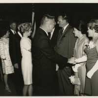 A US Navy reception
