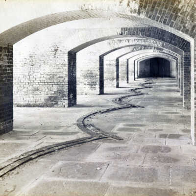 Casemates at Fort Jefferson