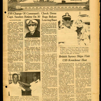 'Key Outpost' Newspaper