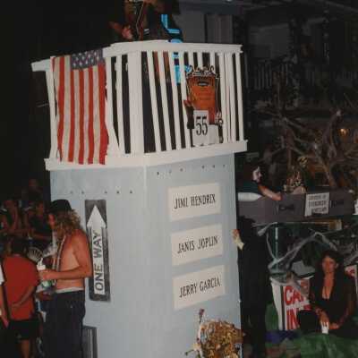 Float number 55 in the parade.