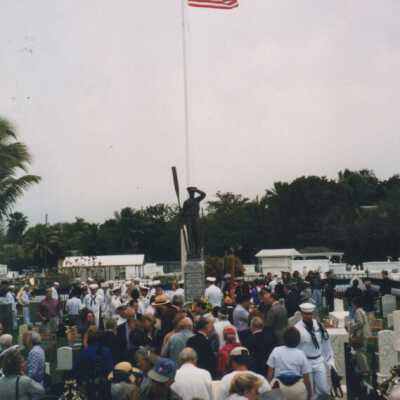 U.S.S. MAINECentennial Celebration: Copyright: © Key West Art & Historical Society; Origformat: Print-Photographic