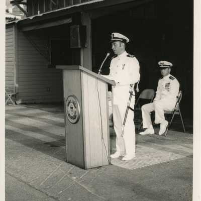 U.S. Coast Guard Change of Command Ceremony