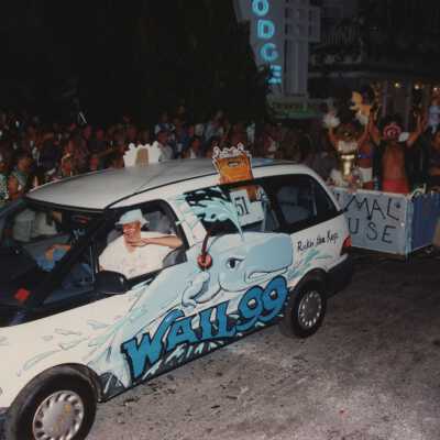 Float number 51 in the parade.