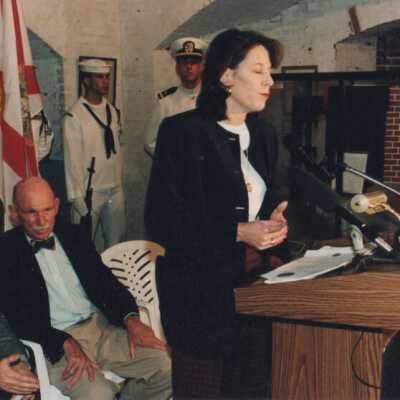 U.S.S. MAINE Centennial Celebration: Copyright: © Key West Art & Historical Society; Origformat: Print-Photographic