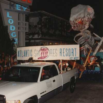Atlantic Shores resort float.