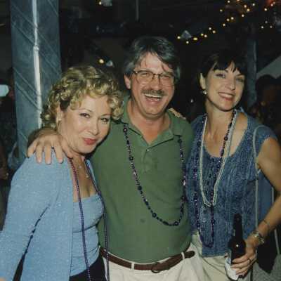 Three unknown people.