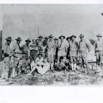 Florida National Guard at Training Camp