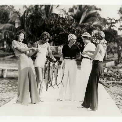 Women at Key Largo Angler's Club