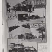          Five pictures of Key West Street Scenes
   